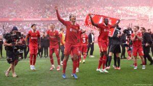 Liverpool gana su título 20 de campeón de Inglaterra – DW – 27/04/2025