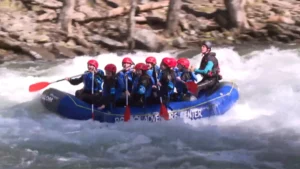Lleida prevé una "magnífica" temporada de verano en turismo activo y deportes de aventura gracias a la ausencia de sequía