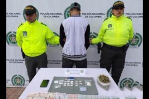 Lo agarraron cargadito de droga