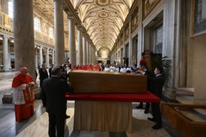 Lo que dijo la delegación que el régimen de Maduro envió al funeral del papa Francisco