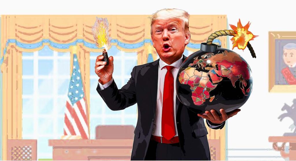 Los congresistas republicanos pierden un 15% en bolsa desde que Trump es presidente