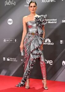 Los famosos mejores vestidos de la alfombra roja de los Premios Platino
