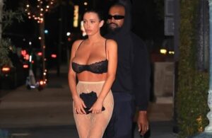 Los looks más atrevidos de Bianca Censori, la novia de Kanye West
