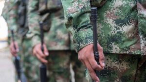 Los rostros de los dos soldados que fueron secuestrados en Cúcuta, Norte de Santander
