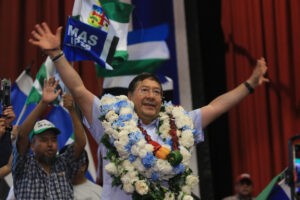 Luis Arce dice que "el MAS no está muerto" y que vencerá a la "derecha" en las elecciones - AlbertoNews