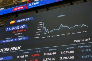 Lunes negro en las bolsas por temor a una recesión global