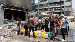 MSF acusa a Israel de usar privación de agua como arma – DW – 08/04/2025