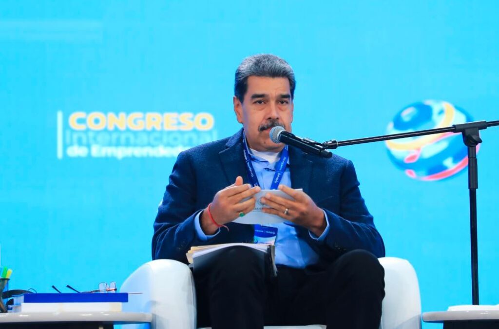 Maduro se lavó las manos y nuevamente culpó a Trump por la caída del 99% de los ingresos