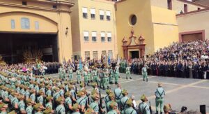 Málaga se reencuentra con el Cristo de la Buena Muerte y con La Legión una Semana Santa más