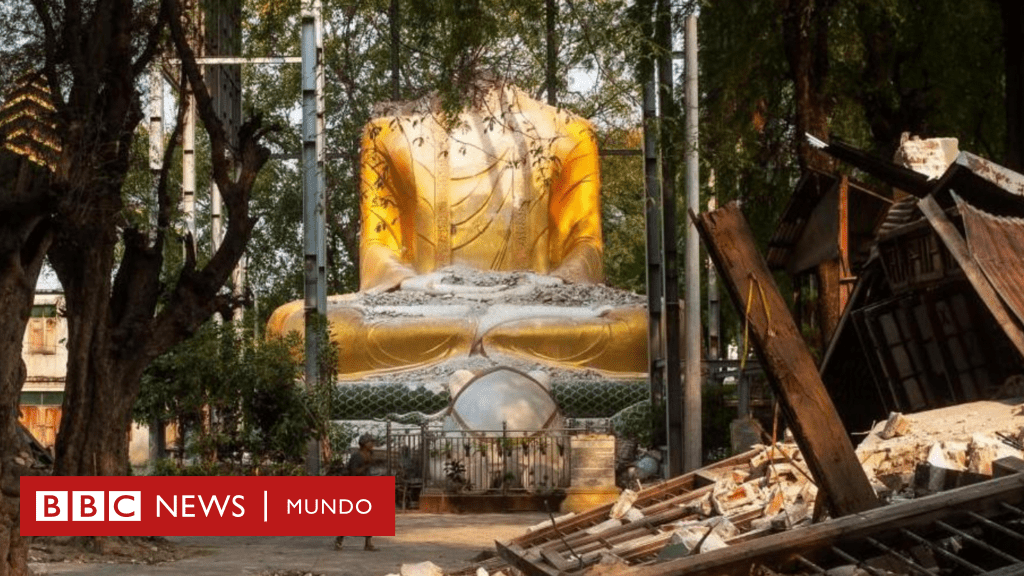 Mandalay, la "ciudad de oro" que quedó destruida en el devastador terremoto en Myanmar