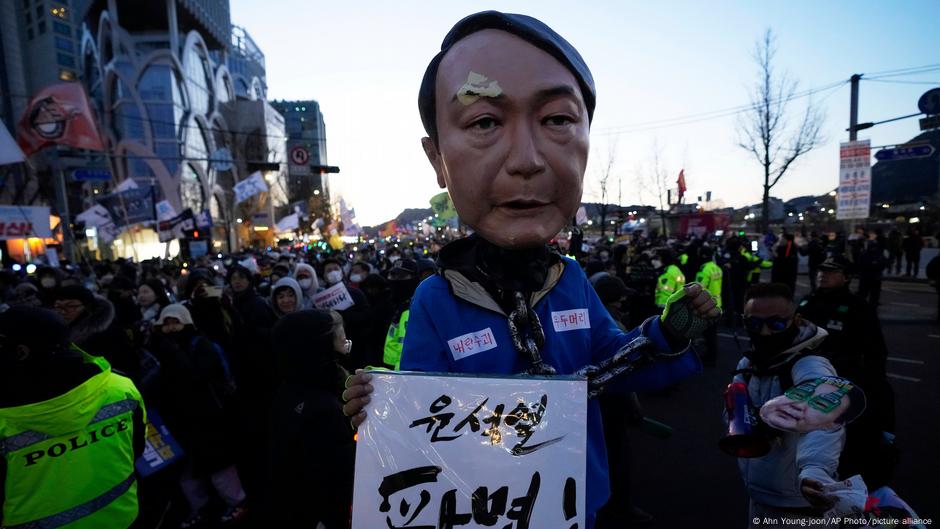 Mandatario interino surcoreano pide respetar fallo de Yoon – DW – 02/04/2025