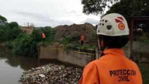 Maracay se mantiene en alerta preventiva por las precipitaciones