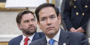 Marco Rubio viaja a París para mantener conversaciones sobre la guerra de Ucrania