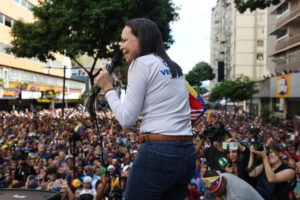 María Corina Machado a Rick Scott: Los venezolanos estamos comprometidos con ésta lucha - AlbertoNews