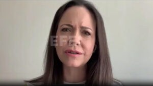 María Corina Machado cree que elecciones del 25 de mayo serán una "enorme derrota"