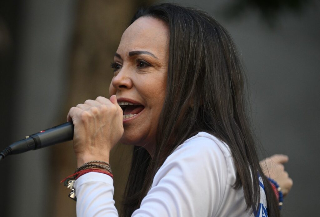 María Corina Machado reiteró que el sufrimiento de los venezolanos tiene que acabar 