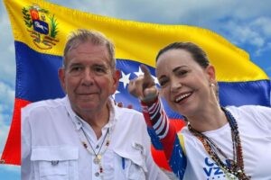 María Corina Machado y Edmundo González rechazan concesiones petroleras de Guyana en el Esequibo
