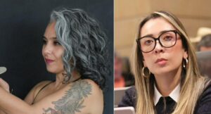 María J. Pizarro y Katherine Miranda pelearon en el Congreso por hijo de Jorge 40