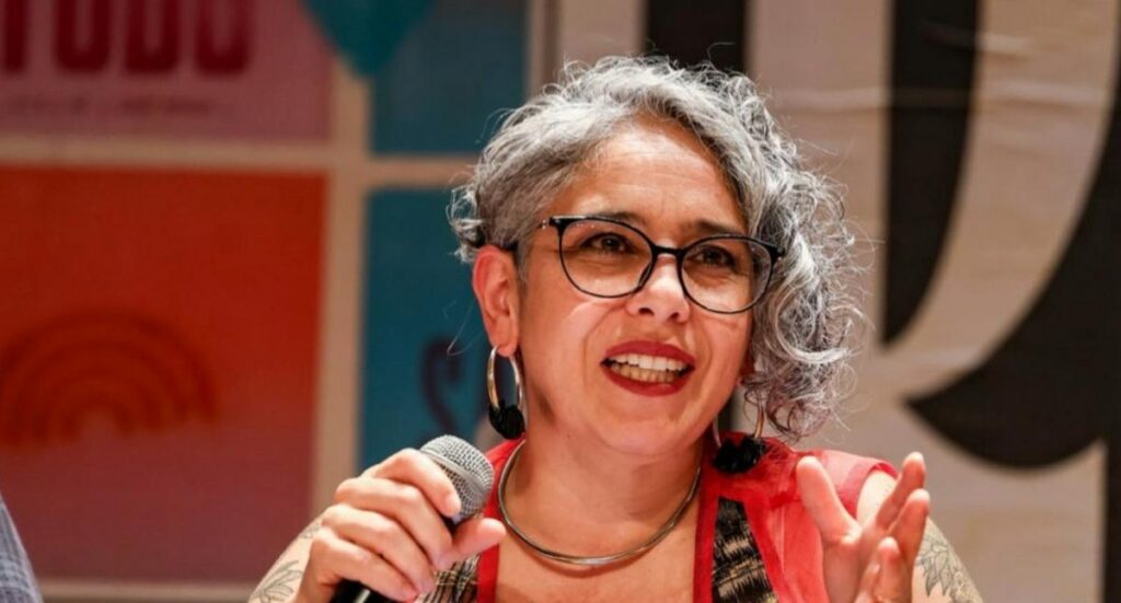 María José Pizarro dijo que Jota Pe Hernández casi la golpea