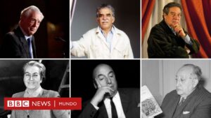 Mario Vargas Llosa y los otros 5 Nobel de Literatura de América Latina