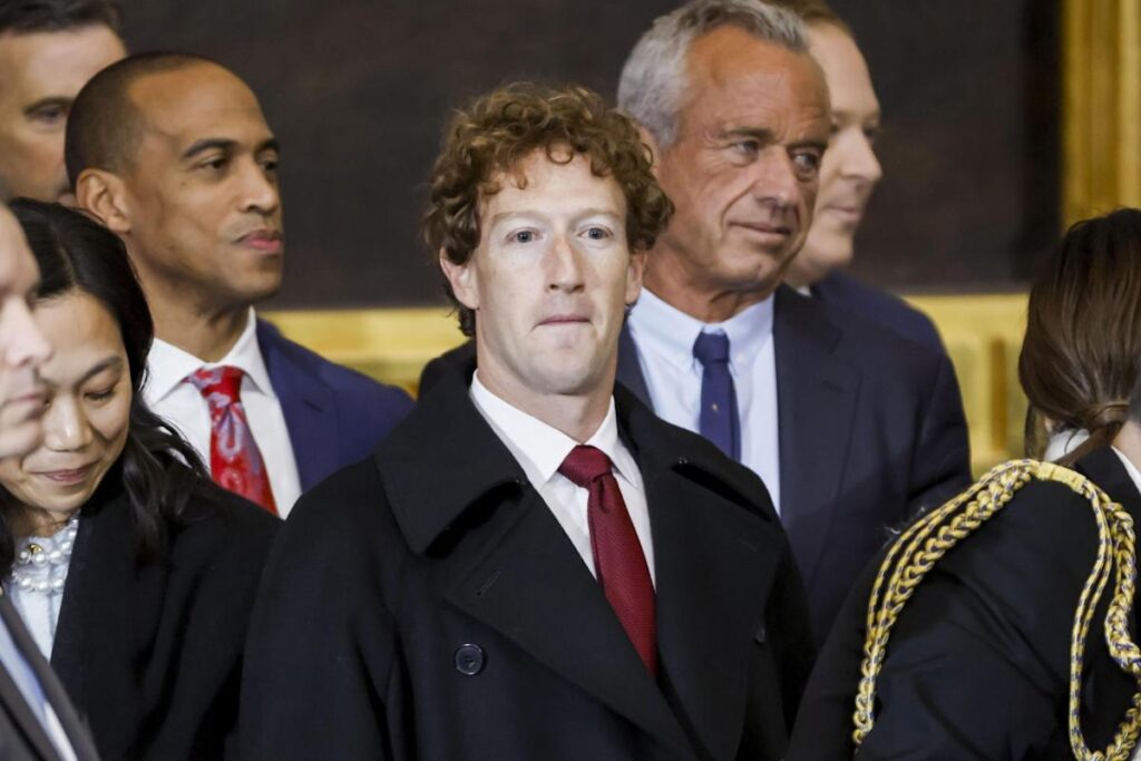 Mark Zuckerberg defendió Facebook en el primer día del juicio antimonopolio contra Meta - AlbertoNews