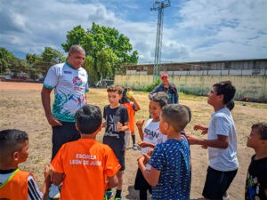 Más de 200 atletas participaron en jornada de masificación deportiva en Girardot