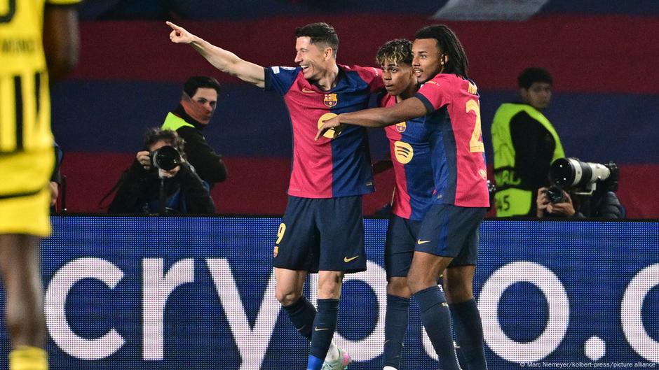 Matthäus, "impresionado" por el 4-0 del FC Barcelona al BVB – DW – 10/04/2025