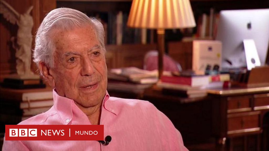 "Me gustaría que la muerte me hallara escribiendo, como un accidente": la última entrevista de Mario Vargas Llosa con BBC Mundo