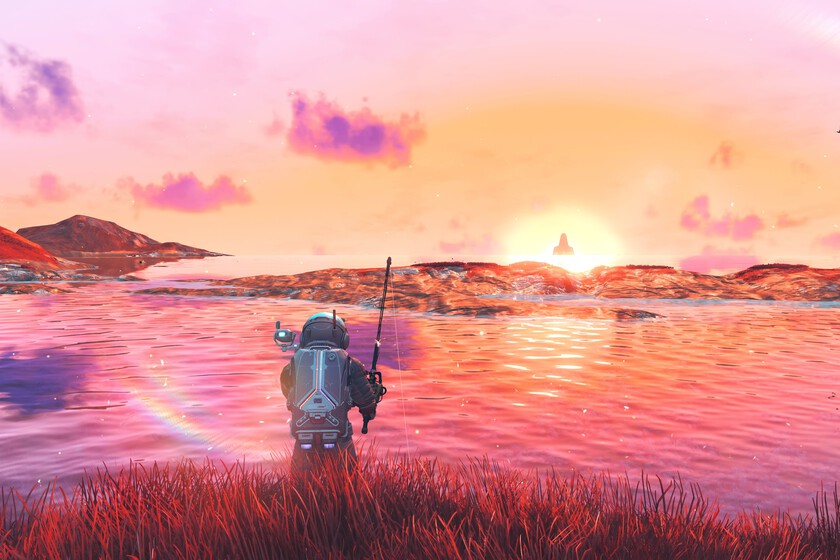 Me siento hasta mal de disfrutar sin darle dinero a No Man's Sky. Es ilegal jugar a algo tan bueno de gratis