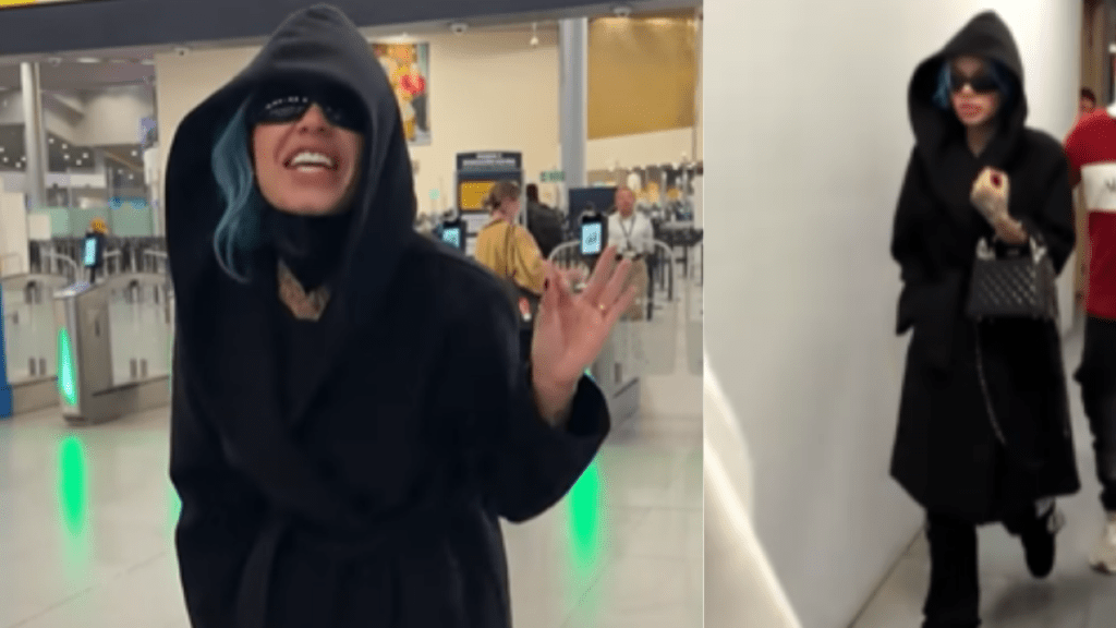 Melissa Gate salió de Colombia con destino a ‘La casa de los famosos All-Stars’