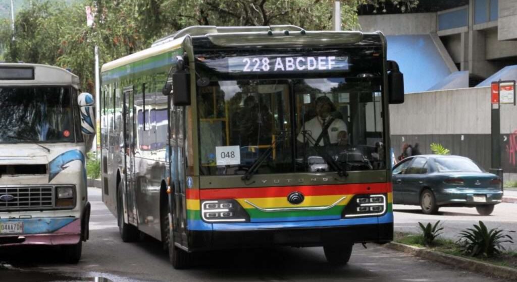 Sepa cuál es el nuevo método de pago en Metrobús Caracas
