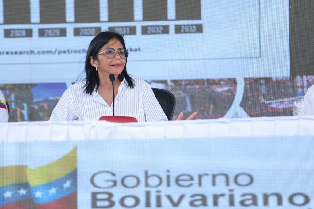 Ministra Delcy Rodríguez: Pdvsa mantiene compromisos con Chevron