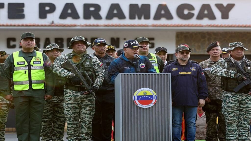 Ministro Cabello informó sobre incautación de artefacto explosivo en estación de servicios de Caracas - Yvke Mundial