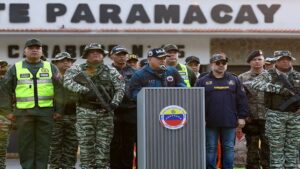 Ministro Cabello informó sobre incautación de artefacto explosivo en estación de servicios de Caracas - Yvke Mundial