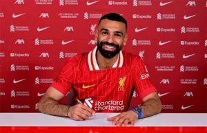 Mohamed Salah renovó su contrato con el Liverpool