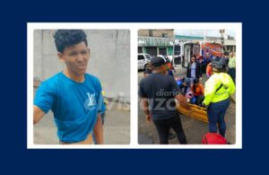 Motorizado accidentado en la 1era Carrera terminó detenido por conducta agresiva contra Protección Civil El Tigre
