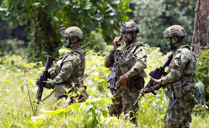 Muere en Colombia un miembro del Clan del Golfo en combates con tropas del Ejército - AlbertoNews