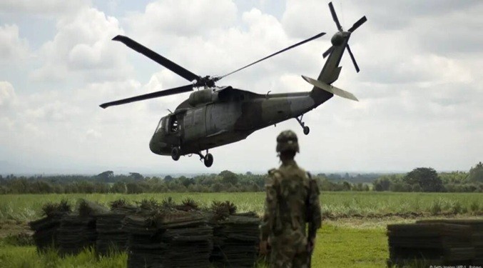 Mueren varios militares en un ataque de disidencias de las FARC