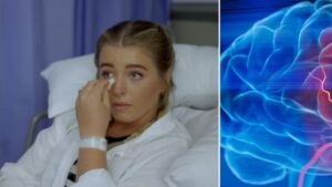 Mujer creyó que su dolor en la piernas era por cansancio y tras acudir al médico le quitaron parte del cerebro