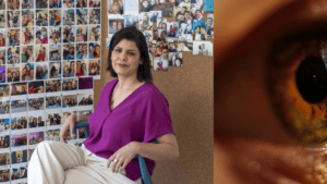 Mujer fue diagnosticada con grave enfermedad autoinmune, pero 5 años después descubrió que solo tenía estrabismo