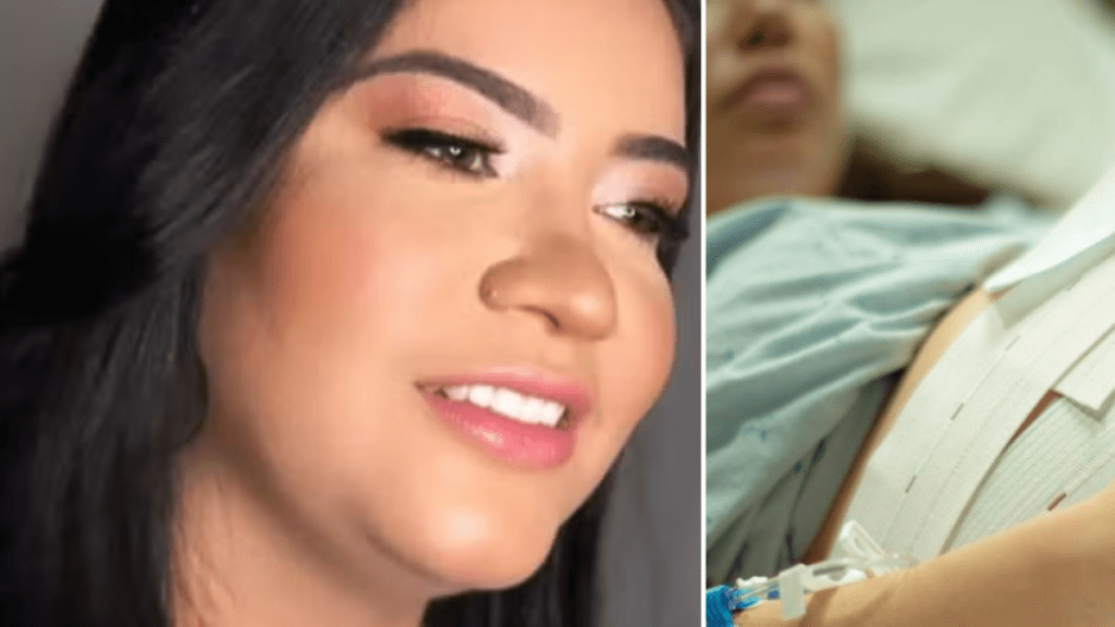 Mujer soñaba con ser mamá y murió poco después de dar luz a su bebé por un agresivo cáncer