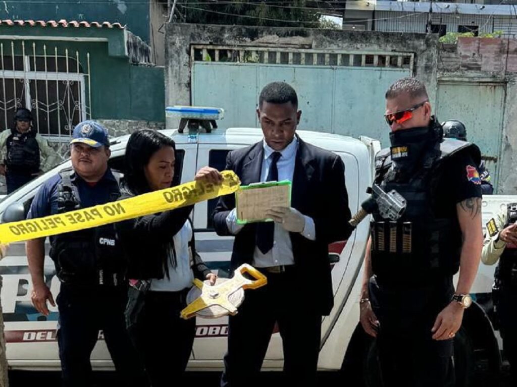 Murió hombre al enfrentarse a funcionarios policiales en Morón