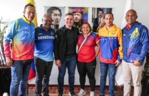 Naibys Morillo se prepara para el oro en los JJOO de Los Ángeles 2028