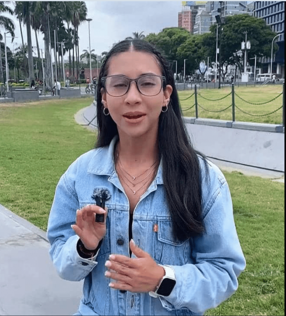 Nakary Ramos, otra periodista presa por informar 