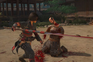 Naoe reventando enemigos con las armas de Yasuke en Assassin's Creed Shadows es tan brutal que Ubisoft debería añadirlo en una actualización