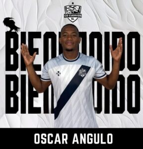 Nariñense llega al Club Deportivo Cuervos del fútbol de Honduras