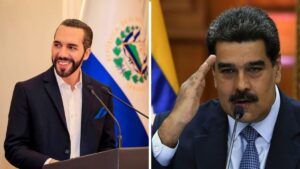 Nayib Bukele le propuso a Nicolás Maduro repatriar a detenidos venezolanos a cambio de liberar a presos políticos