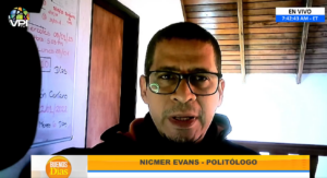 Nicmer Evans reforma