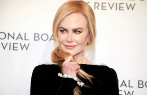 Nicole Kidman: «No me considero una estrella de cine»