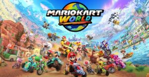Nintendo presentó el nuevo Mario Kart World exclusivo para Nintendo Switch 2